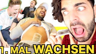 8 Youtuber Probieren Zum 1. Mal KALTWACHSSTREIFEN Aus Emrah