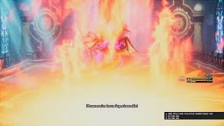 DRAGON QUEST I &amp; II HD-2D Remake- Dragonlord Boss Fight and Ending