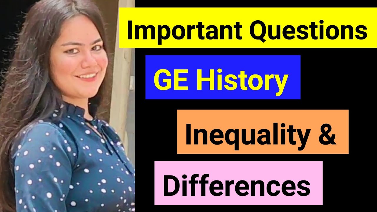 du-previous-year-question-paper-of-ge-history-inequality-differences