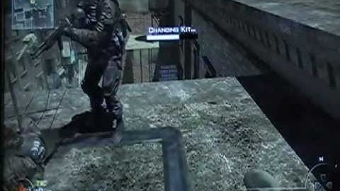 Out of skidrow mw2 (shotgun jumping)