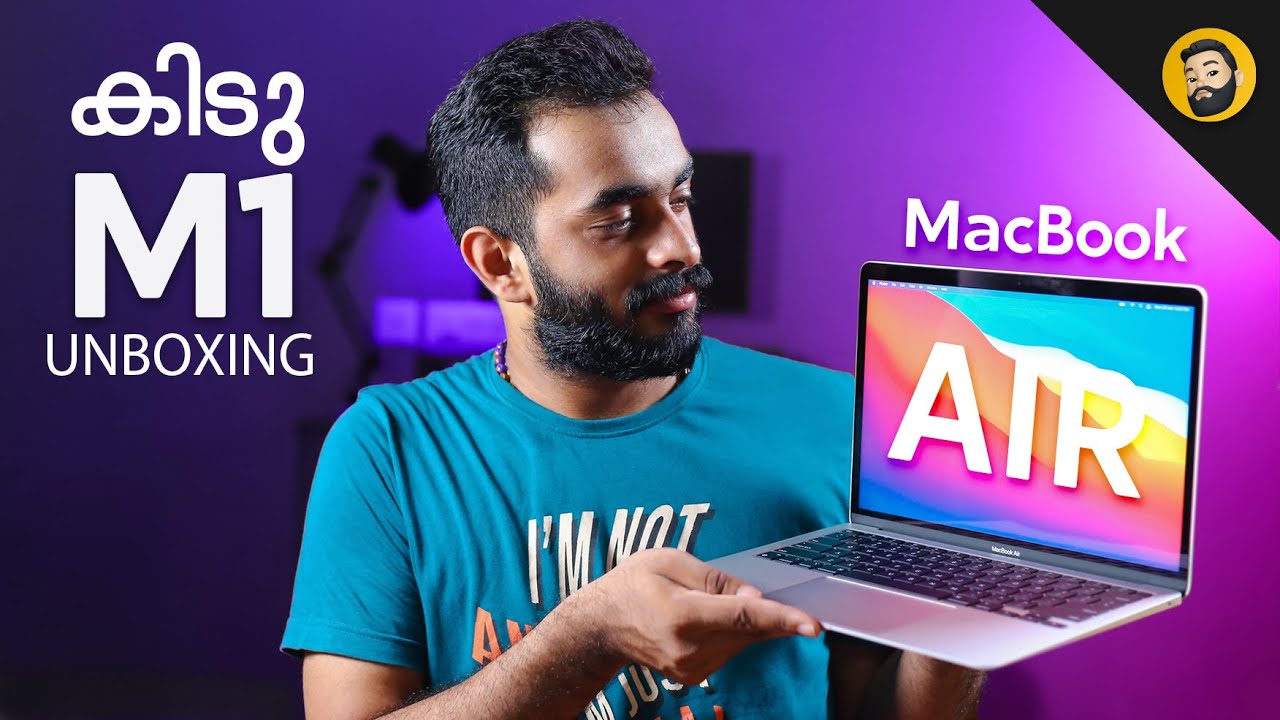 M1 MacBook Air Unboxing 2021- in Malayalam 