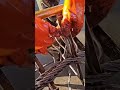 Wire cable installation using simple tools easy fast process #shorts