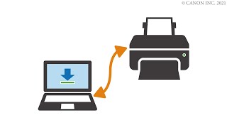 Connexion de l&#39;imprimante à un ordinateur via Wi-Fi (si aucune imprimante n&#39;est détectée)