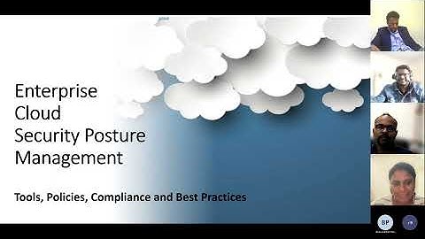 Enterprise Cloud Security Posture
