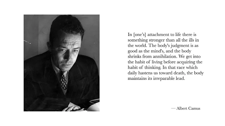 Camus on Self-Preservatio...