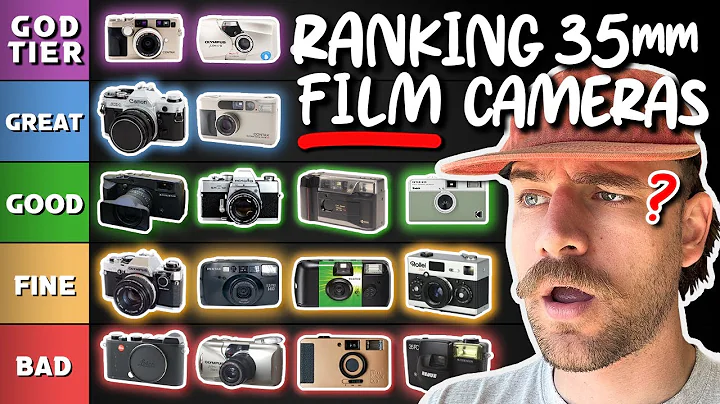 Ranking the BEST 35mm Film Cameras!