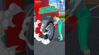 Download Lagu Yuta Menyesal Bocorin Ban Mobil Damkar 😭 #sakuraschoolsimulator #duniaqueen MP3