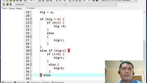 Find the Largest of Three Numbers in C++