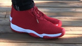 air jordan future gym red