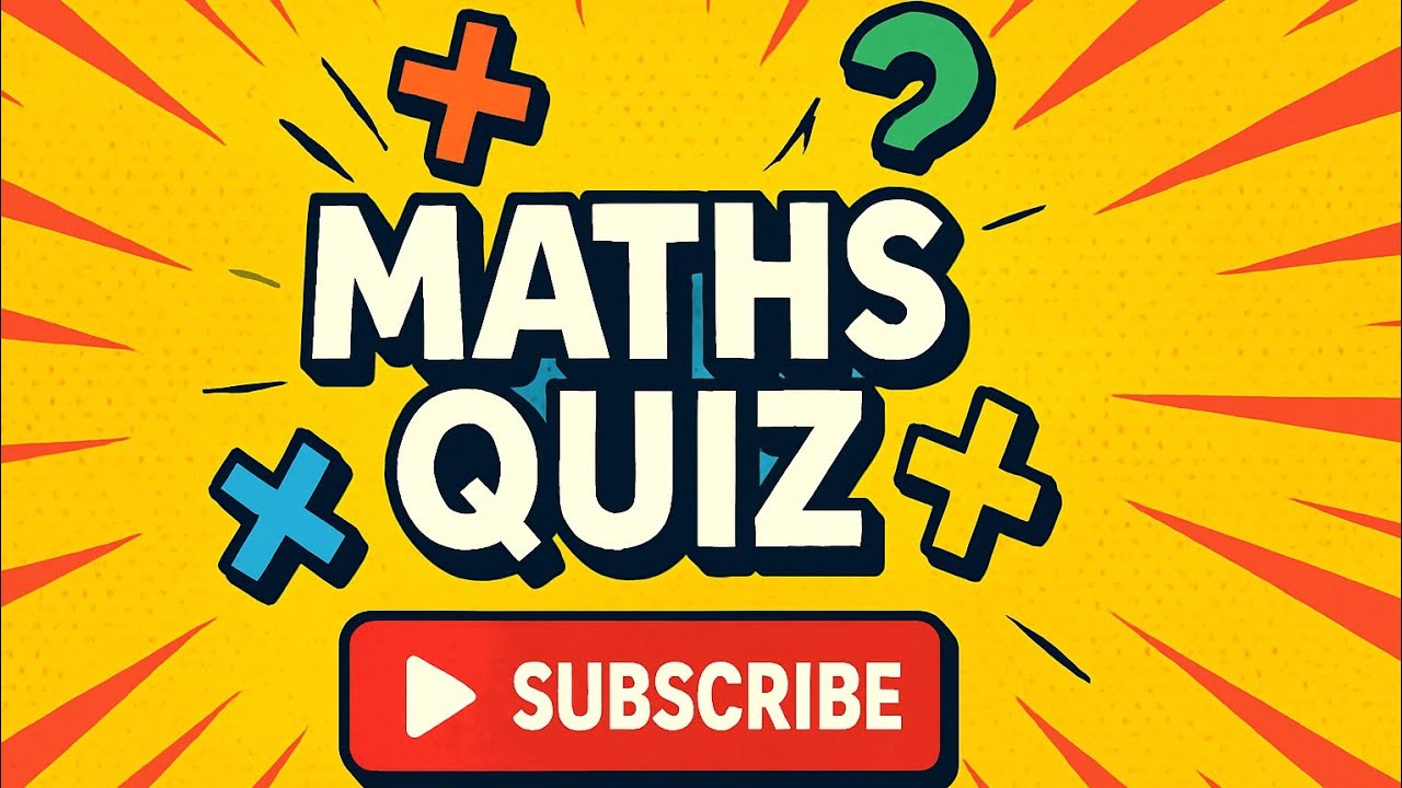 😲 Only 1% in 100 Can Solve This LIVE Mathematics Quiz! 💡