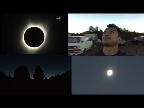 My Total Solar Eclipse Moment from Albany, Oregon!