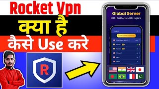Rocket Vpn || Rocket Vpn App Kaise Use Kare || How To Use Rocket Vpn App || Rocket Vpn App screenshot 3