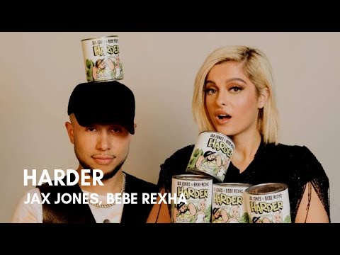 Jax Jones, Bebe Rexha - Harder (Lyrics)