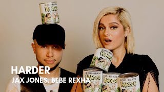 Jax Jones, Bebe Rexha - Harder (Lyrics) Resimi