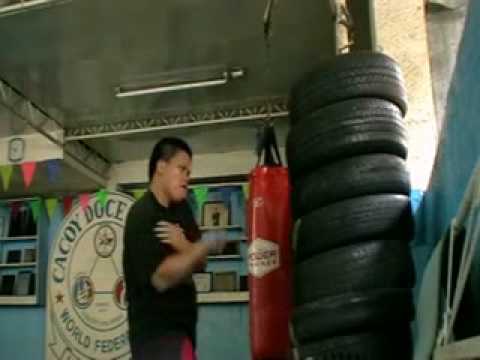 2)Eskrima Tutorial Cacoy Doce Pares