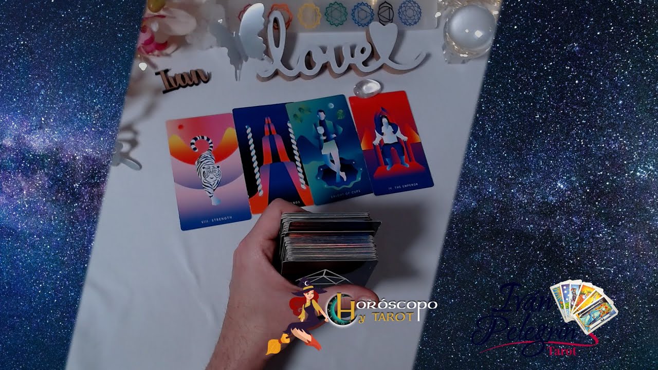 ¿Será que es el amor de tu destino? 🧐💓🔮 TAROT INTERACTIVO AMOR | Iván ...