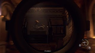 Re4R Ashley Grab Glitch