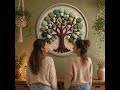Crochet Tree of Life Mandala 🌿 Easy Pattern Tutorial | Beginner Friendly | PDF Pattern Available