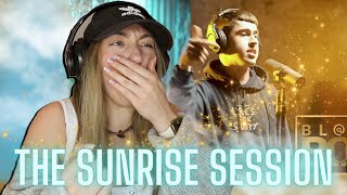 Songer || The Sunrise Session || BL@CKBOX REACTION