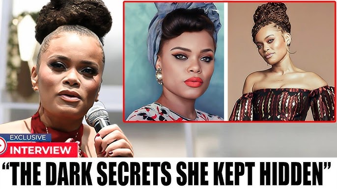 OMGđ± We CAN NO LONGER Look At Andra Day The SAME AGAIN!!