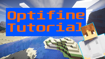 MINECRAFT - Optifine Tutorial EVERY VERSION (1.17)