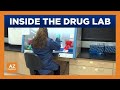 An inside look at the Phoenix Police's drug lab