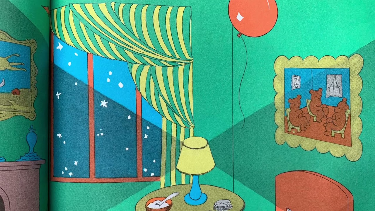 Leo McCarthy reading Goodnight Moon