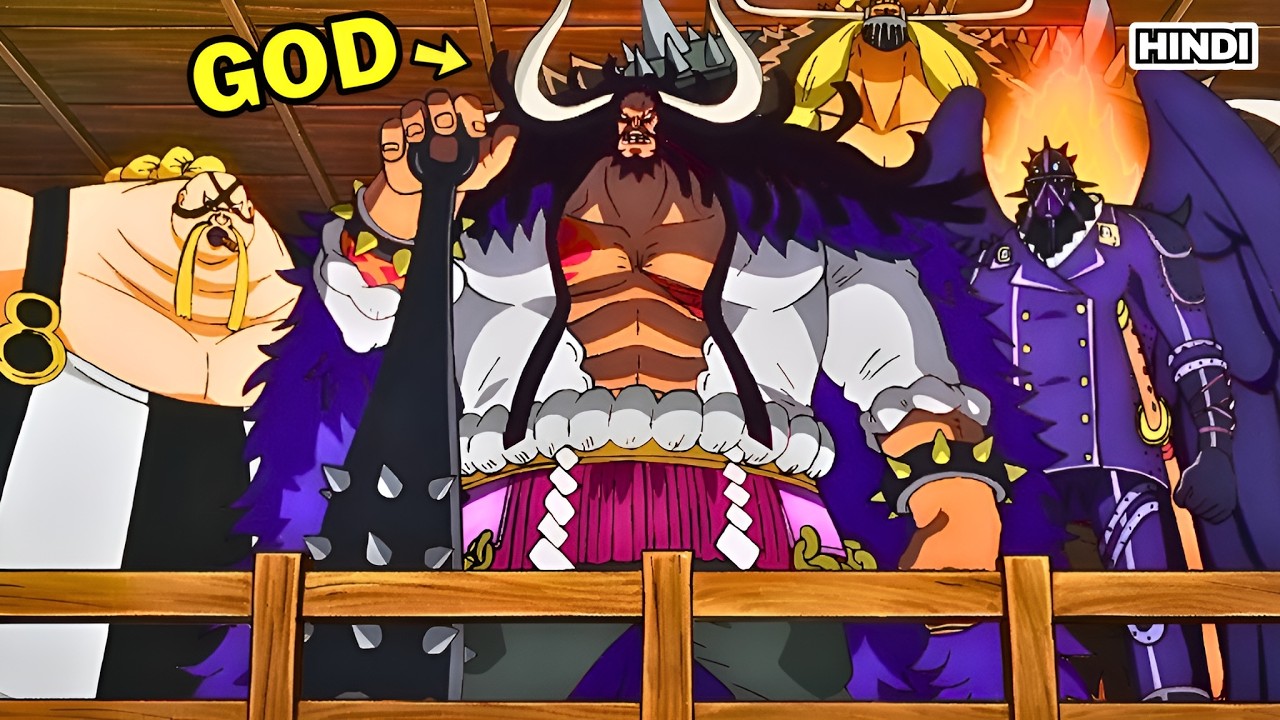 (158) Boy Eats Devil Fruit That Gave Him Power To Become Strongest Pirate King Explained in Hindi