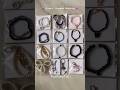 order#packingorders #order #beadedjewelry #smallbusiness #packing #asmr #orders #packwithme #jewelry