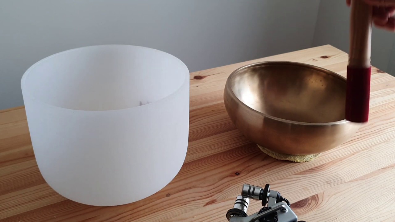 Crystal Bowl Versus Tibetan Bowl - Whats the Real difference?