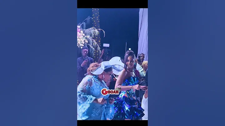 Toyin Abraham Can’t Hold It In! Iyabo Ojo & Priscilla's Mother-Daughter Wedding Dance