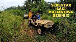 ANAK ANAK MAIN MINI JEEP TERNYATA SERU.... MAU NYOBA NGGAK ??