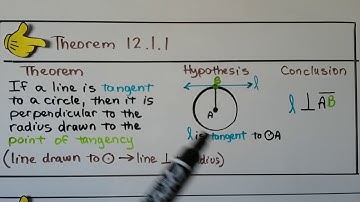 Geometry 12.1b, Congruent, Concentric, and Tangent Circles, & 3 Theorems