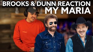 Reaction to Brooks & Dunn - My Maria | The 94 Club