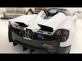 1/18 Pagani Huayra - LCD Models