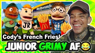 SML Movie: Cody's French Fries! [reaction]