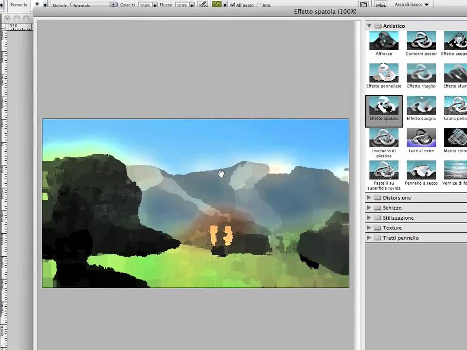 video corso Photoshop - i filtri di Photoshop