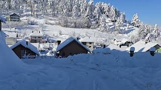 Brdo koje je UGASILO saobraćaj – Led i snijeg bez milosti ❄️