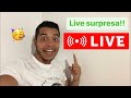 Live surpresa