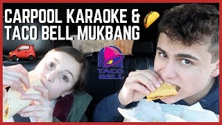 High School Carpool Karaoke And Taco Bell Mukbang