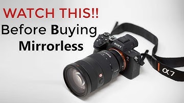 5 Things You Should Know Before Switching from DSLR to Mirrorless