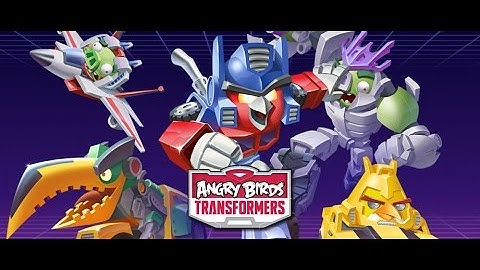 Angry Birds Transformers Android Gameplay Part 4