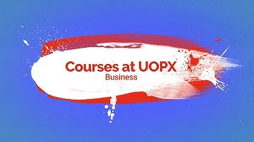 Online Business Courses | University of Phoenix