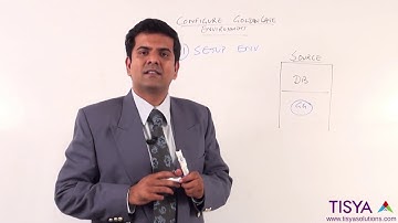 Setting up an Oracle GoldenGate environment - GG Video 11 (no annotations)