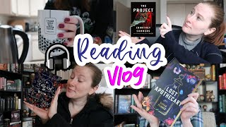 February Reading Vlog! A Touch of Darkness, The Project, and Shipped + more!