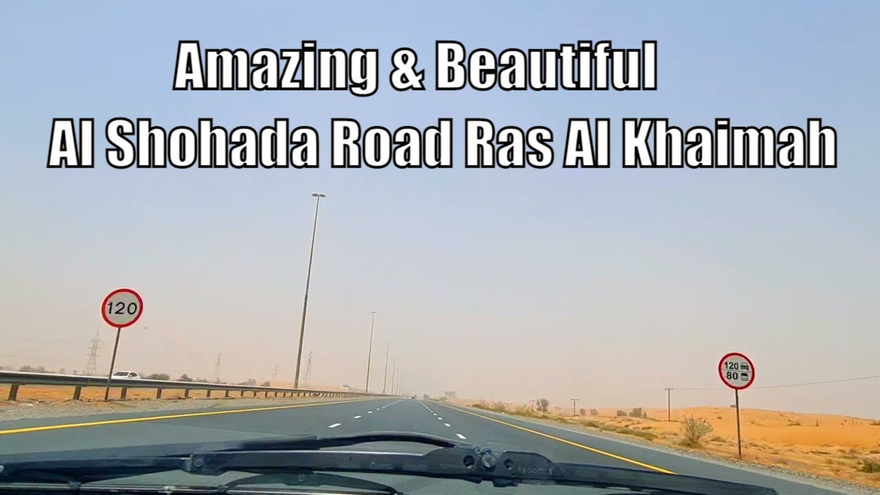 Amazing & Beautiful Al Shohada Road Ras Al Khaimah