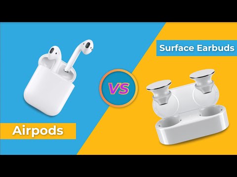 Apple Airpod vs Surface Earbuds - Suýt nữa thì Microsoft đã "vượt mặt" ông lớn Apple!!!
