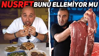 NUSRET ELLEMİYOR MU BUNU!! TOKAT SANAYİ LEZZETİ!