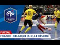 Futsal  le rsum de francebelgique 53 i fff 20192020