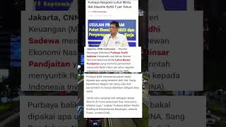 Purbaya Jawab Luhut Soal Suntikan Rp50 Triliun